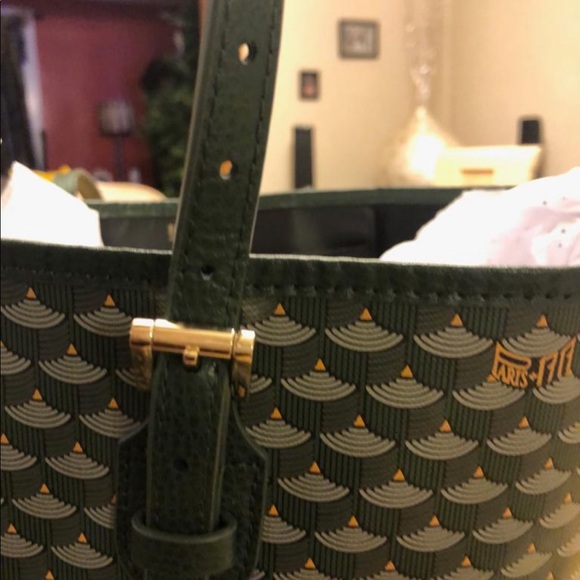 Faure le page casual canvas tote - Picture 3 of 7